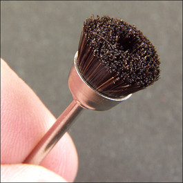 Bristle Cup Brush